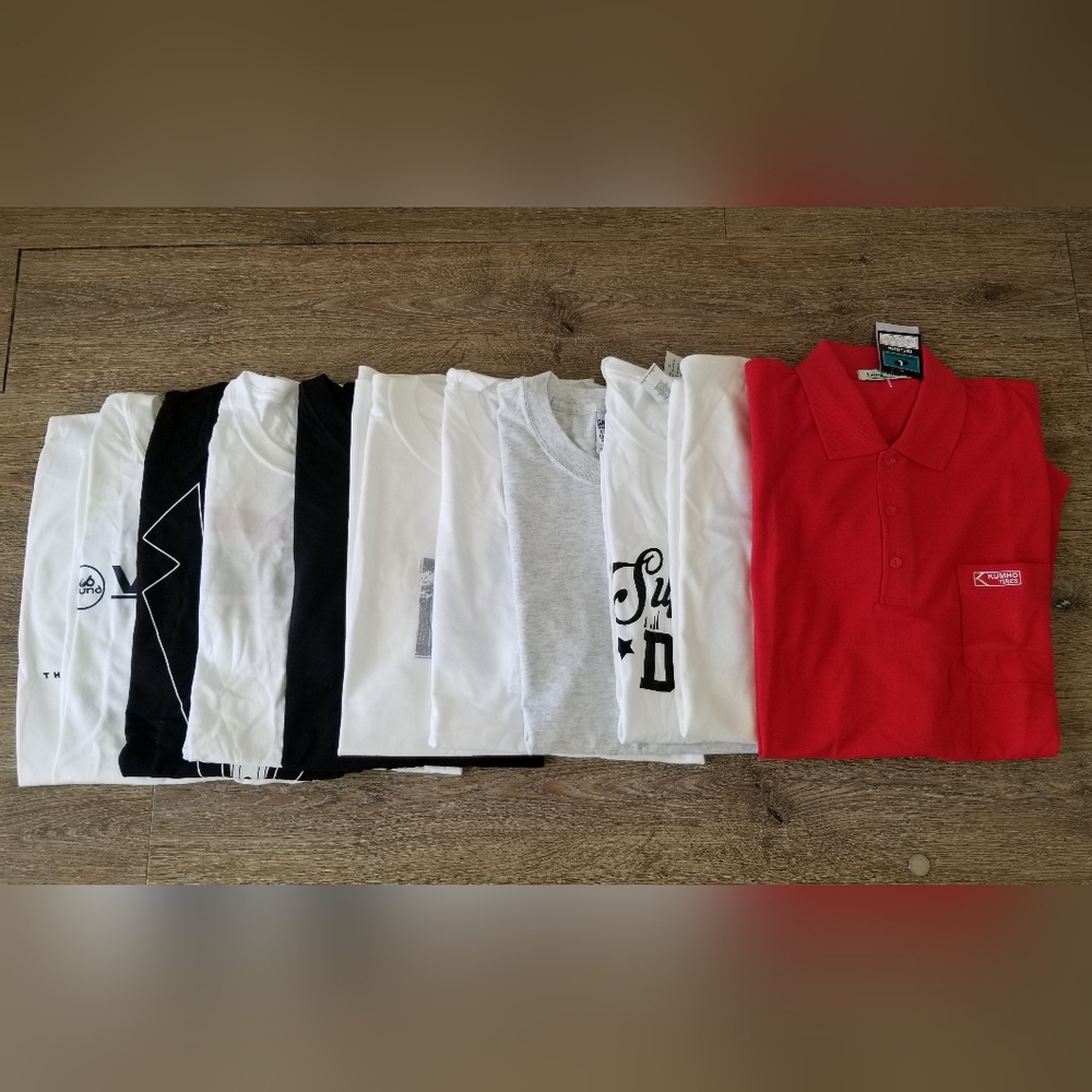Mens XL T shirts, brand new 12 total